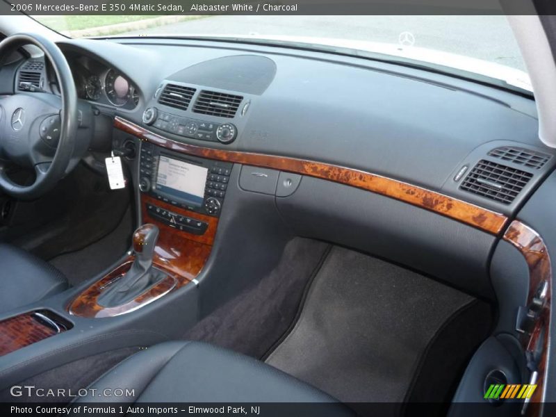 Alabaster White / Charcoal 2006 Mercedes-Benz E 350 4Matic Sedan