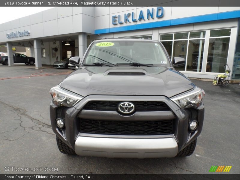 Magnetic Gray Metallic / Black 2019 Toyota 4Runner TRD Off-Road 4x4