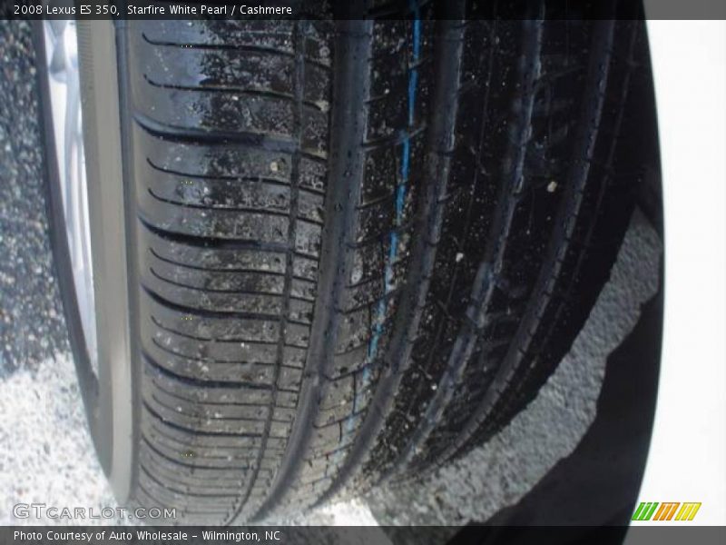 Starfire White Pearl / Cashmere 2008 Lexus ES 350