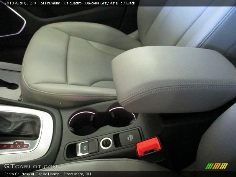 Daytona Gray Metallic / Black 2018 Audi Q3 2.0 TFSI Premium Plus quattro