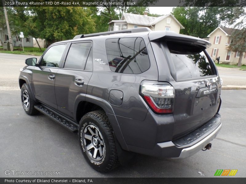 Magnetic Gray Metallic / Black 2019 Toyota 4Runner TRD Off-Road 4x4