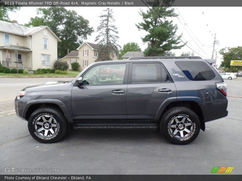  2019 4Runner TRD Off-Road 4x4 Magnetic Gray Metallic