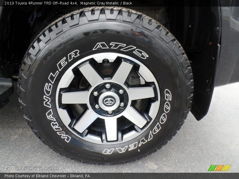  2019 4Runner TRD Off-Road 4x4 Wheel