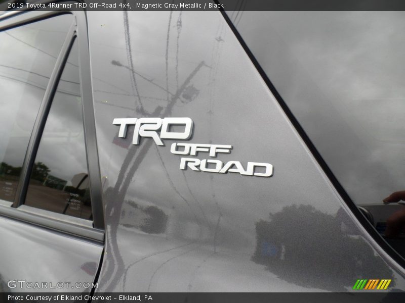  2019 4Runner TRD Off-Road 4x4 Logo