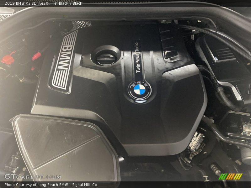 Jet Black / Black 2019 BMW X3 sDrive30i
