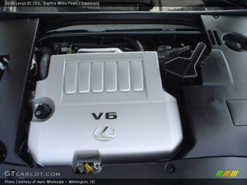 Starfire White Pearl / Cashmere 2008 Lexus ES 350