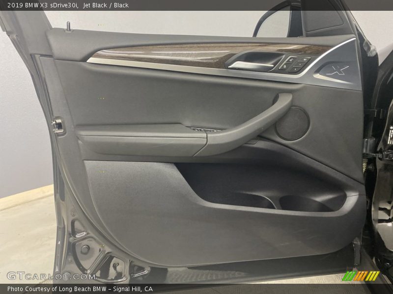 Jet Black / Black 2019 BMW X3 sDrive30i