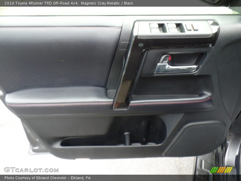 Magnetic Gray Metallic / Black 2019 Toyota 4Runner TRD Off-Road 4x4