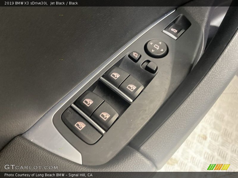 Jet Black / Black 2019 BMW X3 sDrive30i