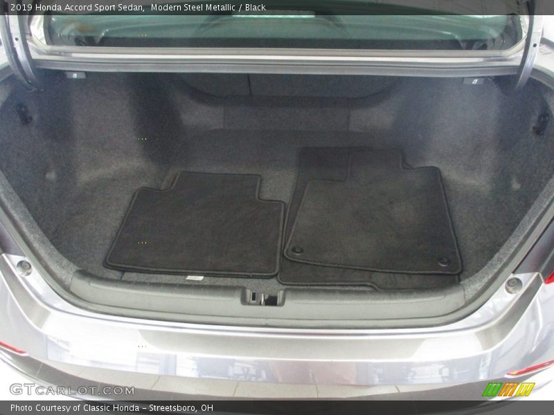 Modern Steel Metallic / Black 2019 Honda Accord Sport Sedan
