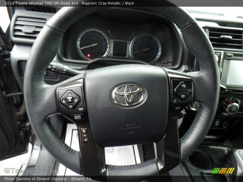  2019 4Runner TRD Off-Road 4x4 Steering Wheel