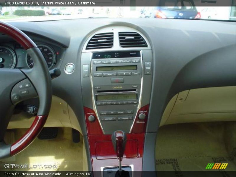 Starfire White Pearl / Cashmere 2008 Lexus ES 350