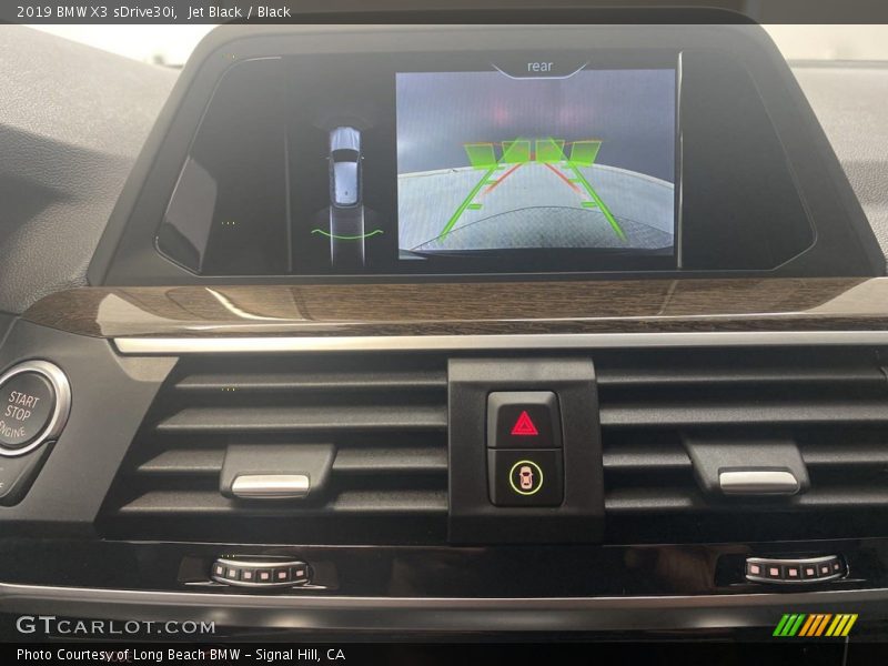 Jet Black / Black 2019 BMW X3 sDrive30i