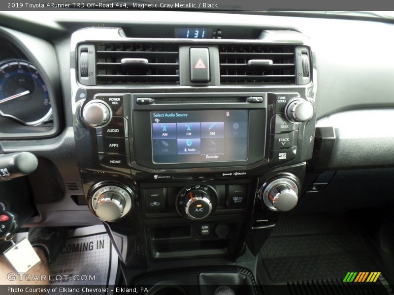 Magnetic Gray Metallic / Black 2019 Toyota 4Runner TRD Off-Road 4x4