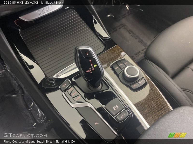 Jet Black / Black 2019 BMW X3 sDrive30i