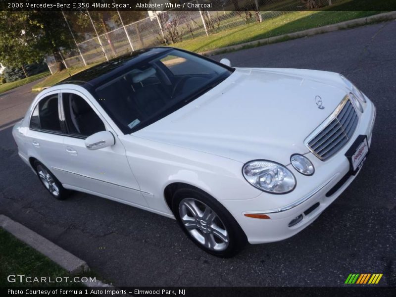 Alabaster White / Charcoal 2006 Mercedes-Benz E 350 4Matic Sedan