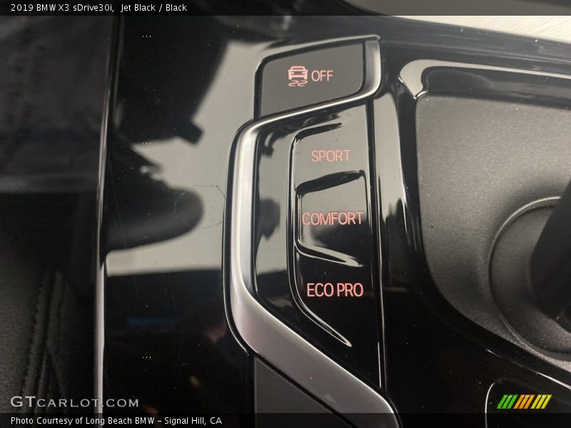 Jet Black / Black 2019 BMW X3 sDrive30i