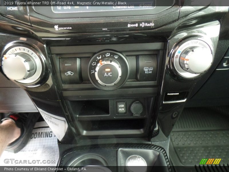 Controls of 2019 4Runner TRD Off-Road 4x4