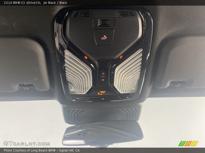 Jet Black / Black 2019 BMW X3 sDrive30i