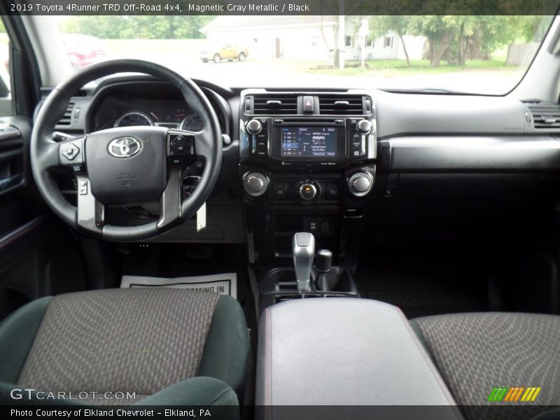 Magnetic Gray Metallic / Black 2019 Toyota 4Runner TRD Off-Road 4x4