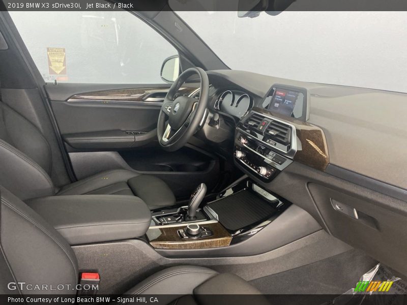Jet Black / Black 2019 BMW X3 sDrive30i