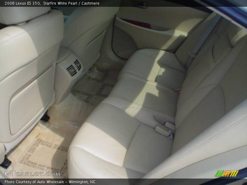 Starfire White Pearl / Cashmere 2008 Lexus ES 350
