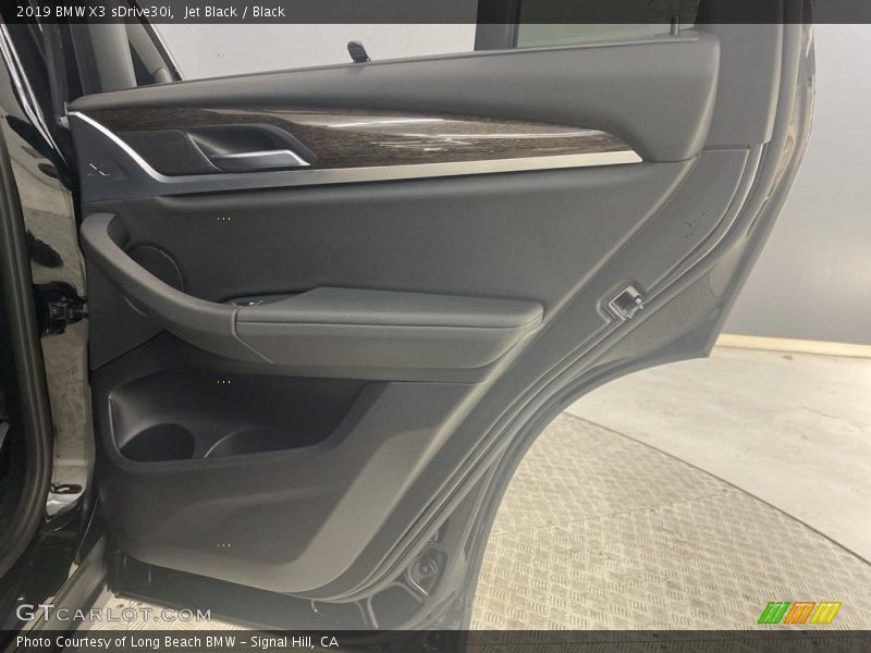 Jet Black / Black 2019 BMW X3 sDrive30i