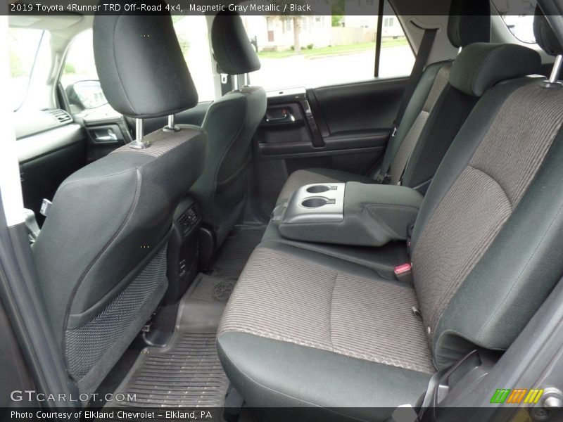 Magnetic Gray Metallic / Black 2019 Toyota 4Runner TRD Off-Road 4x4
