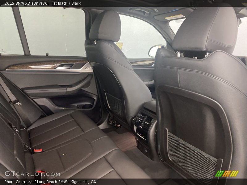 Jet Black / Black 2019 BMW X3 sDrive30i