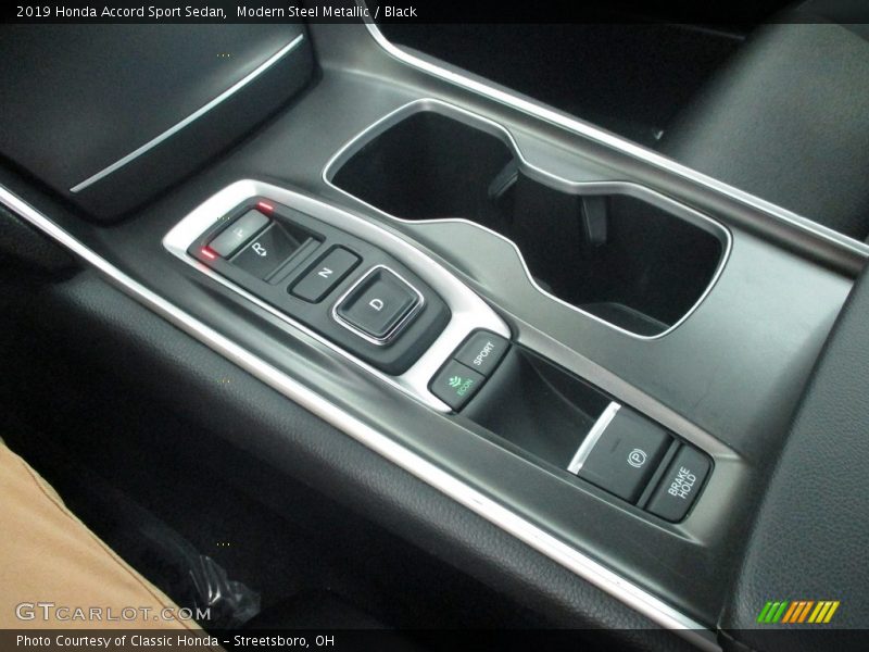 Modern Steel Metallic / Black 2019 Honda Accord Sport Sedan