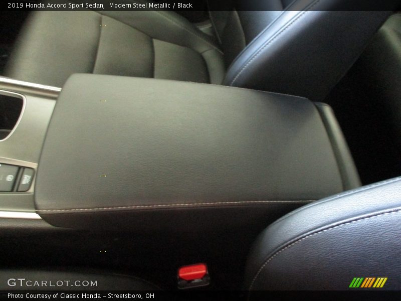 Modern Steel Metallic / Black 2019 Honda Accord Sport Sedan