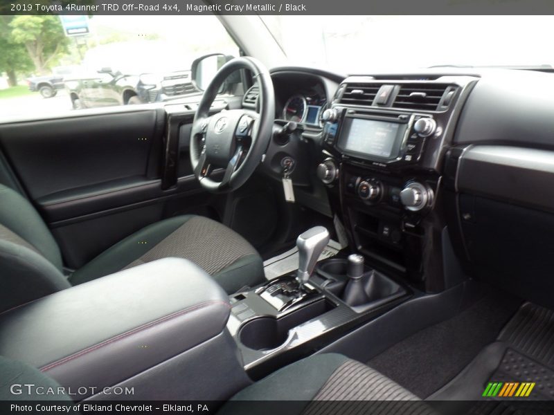 Magnetic Gray Metallic / Black 2019 Toyota 4Runner TRD Off-Road 4x4