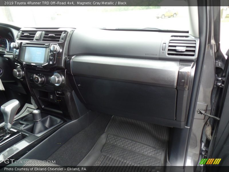 Magnetic Gray Metallic / Black 2019 Toyota 4Runner TRD Off-Road 4x4