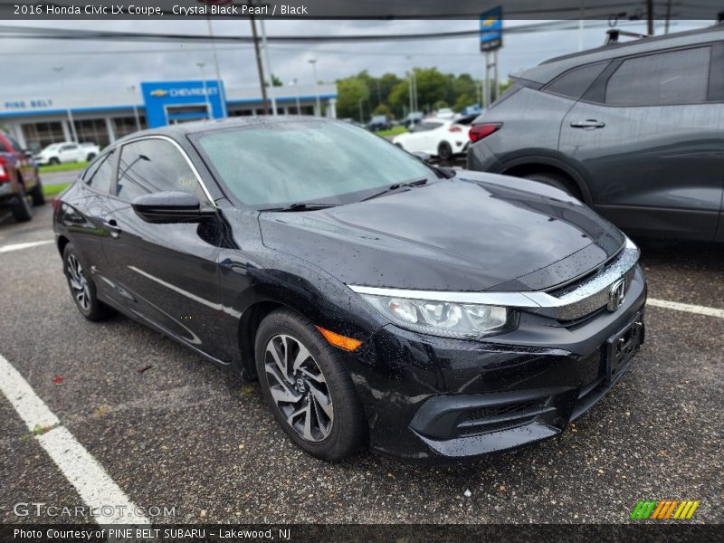 Front 3/4 View of 2016 Civic LX Coupe