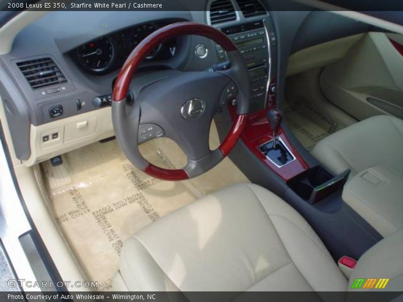 Starfire White Pearl / Cashmere 2008 Lexus ES 350