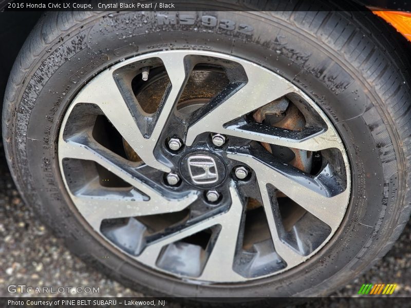  2016 Civic LX Coupe Wheel