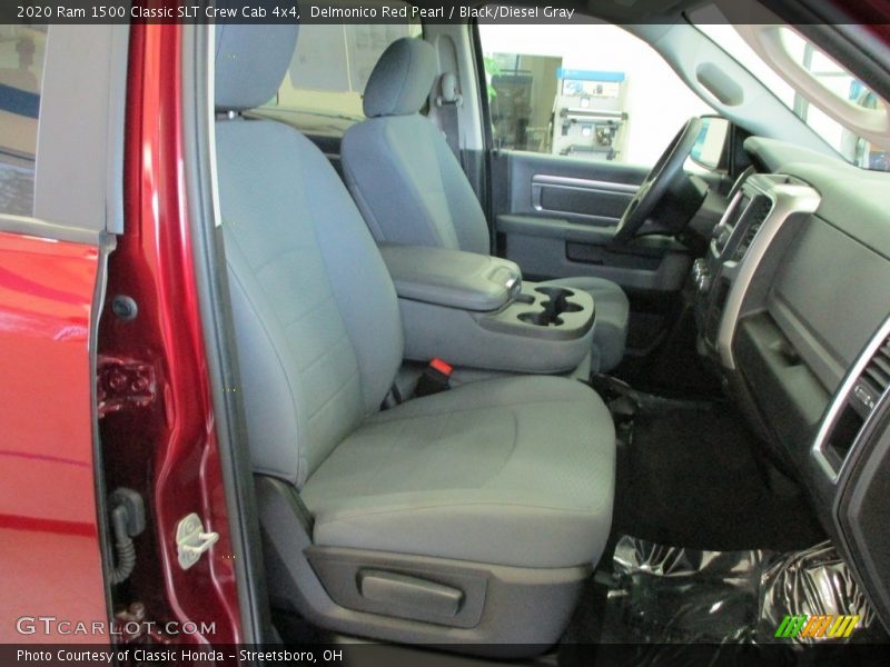 Delmonico Red Pearl / Black/Diesel Gray 2020 Ram 1500 Classic SLT Crew Cab 4x4