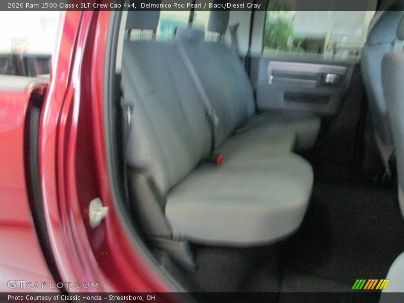 Delmonico Red Pearl / Black/Diesel Gray 2020 Ram 1500 Classic SLT Crew Cab 4x4