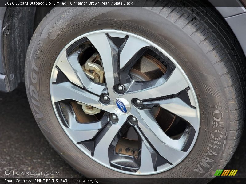 Cinnamon Brown Pearl / Slate Black 2020 Subaru Outback 2.5i Limited
