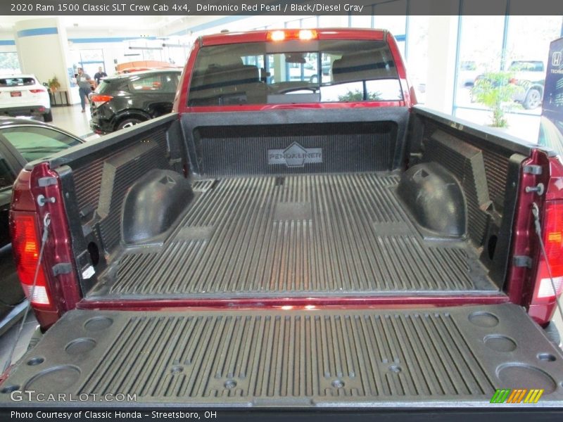 Delmonico Red Pearl / Black/Diesel Gray 2020 Ram 1500 Classic SLT Crew Cab 4x4