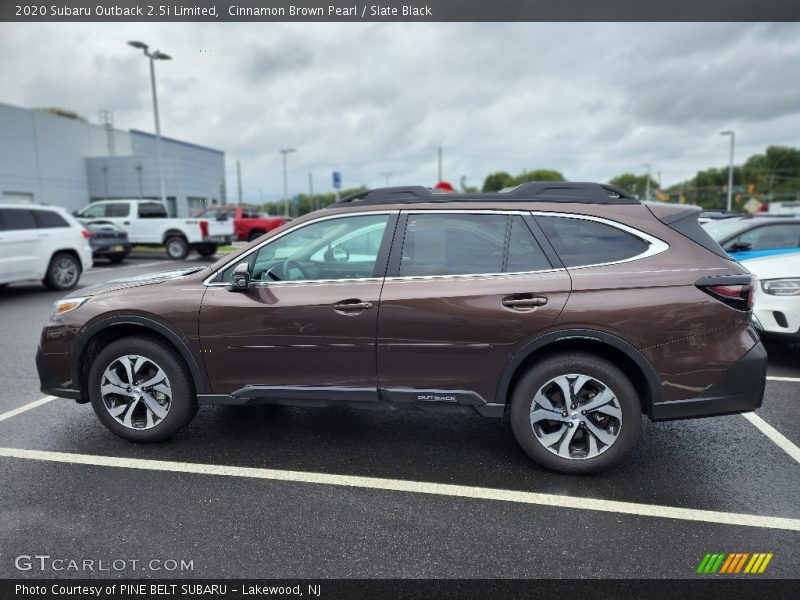 Cinnamon Brown Pearl / Slate Black 2020 Subaru Outback 2.5i Limited