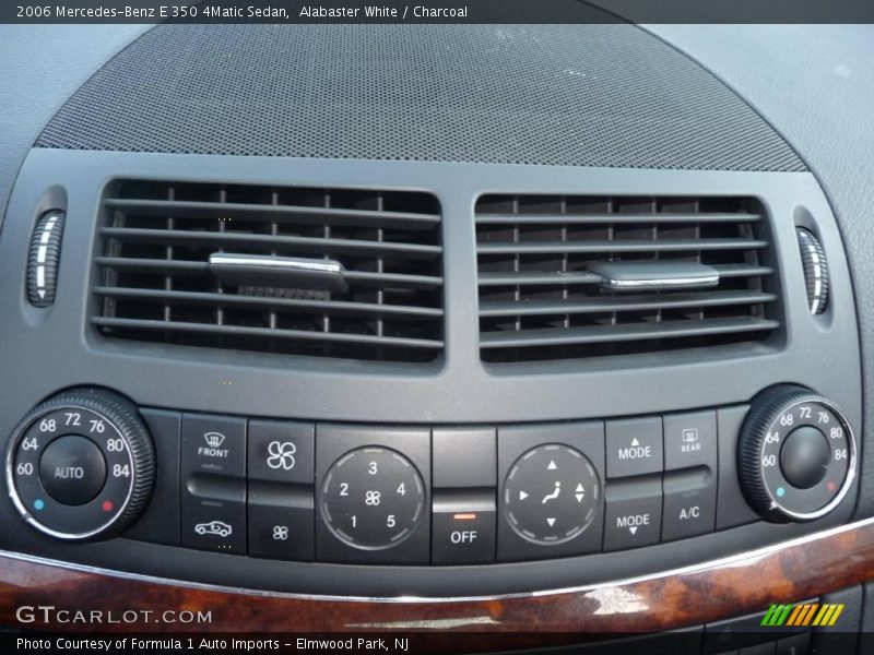 Alabaster White / Charcoal 2006 Mercedes-Benz E 350 4Matic Sedan