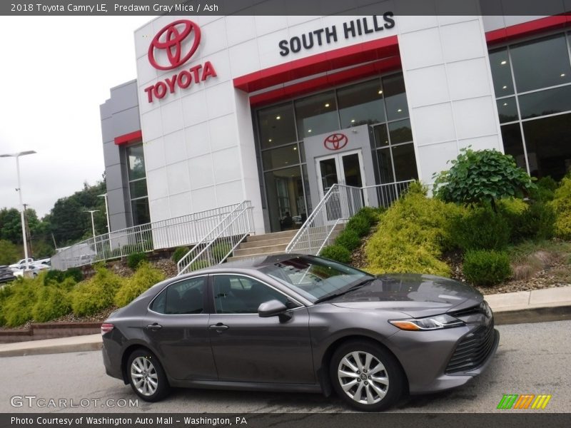 Predawn Gray Mica / Ash 2018 Toyota Camry LE