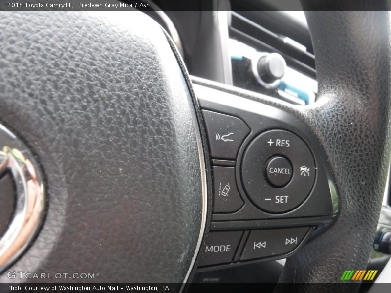 Predawn Gray Mica / Ash 2018 Toyota Camry LE