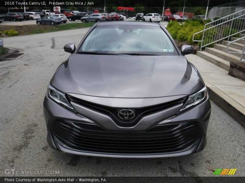 Predawn Gray Mica / Ash 2018 Toyota Camry LE