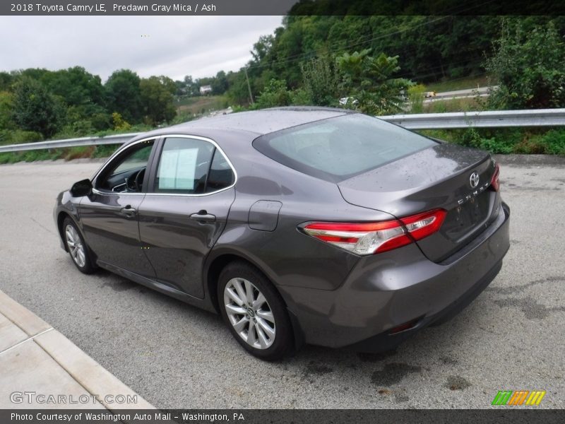 Predawn Gray Mica / Ash 2018 Toyota Camry LE