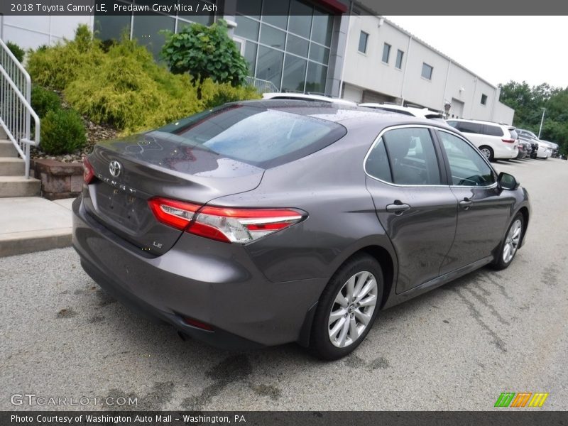 Predawn Gray Mica / Ash 2018 Toyota Camry LE