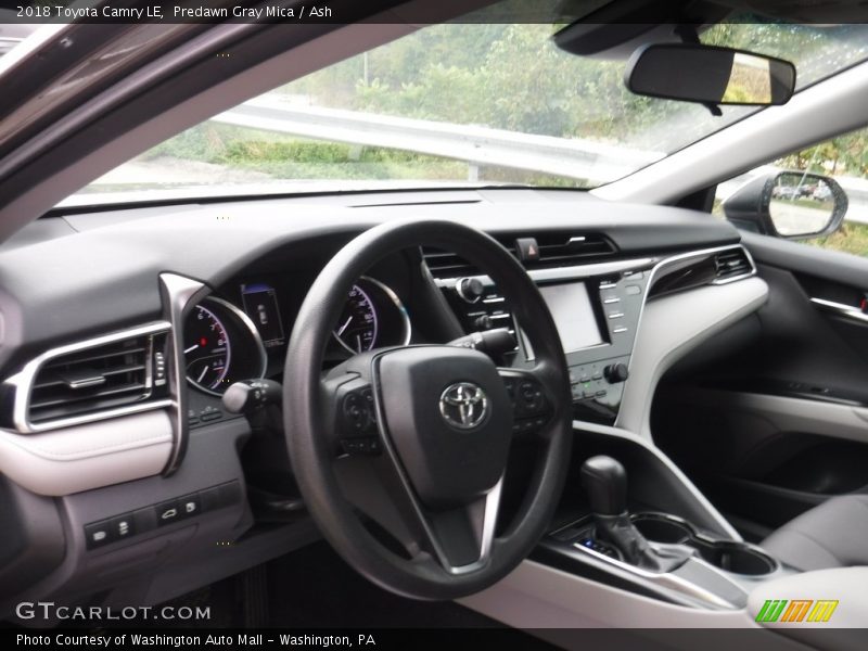 Predawn Gray Mica / Ash 2018 Toyota Camry LE