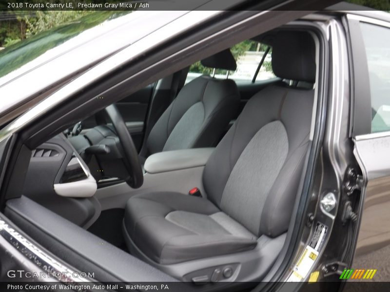 Predawn Gray Mica / Ash 2018 Toyota Camry LE