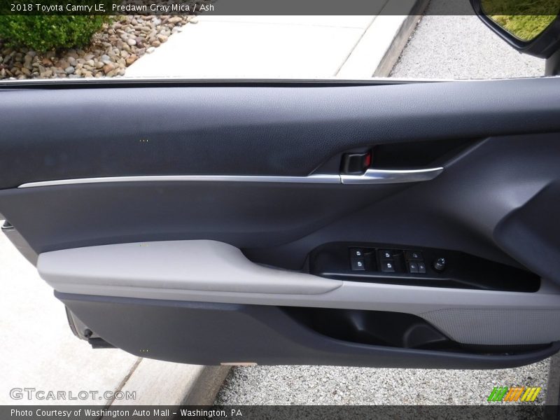 Predawn Gray Mica / Ash 2018 Toyota Camry LE